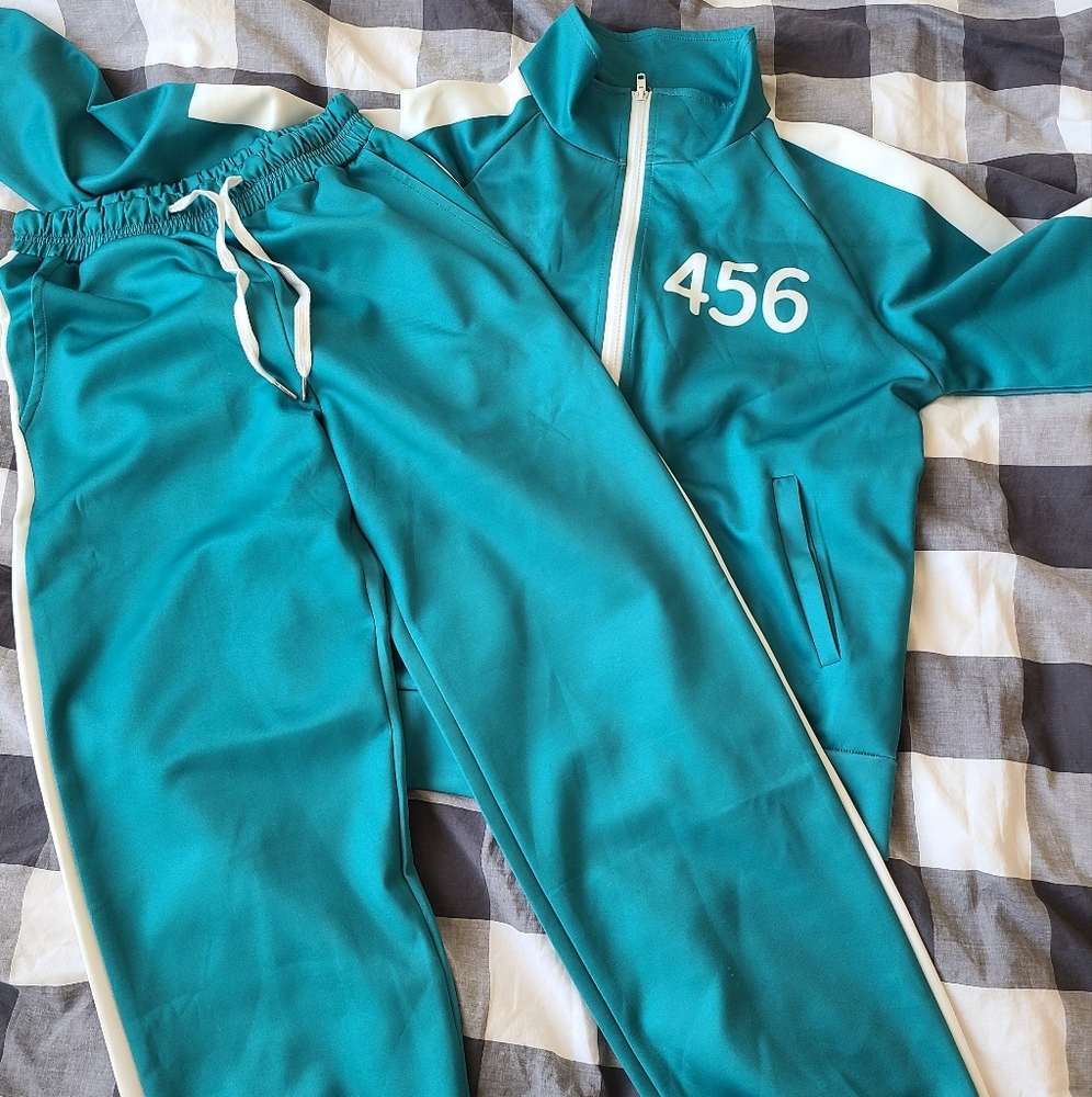 SQUID GAME TRACKSUIT COSTUME